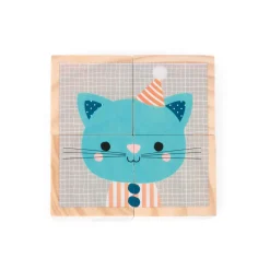 Janod Blokpuzzel - Bosdieren Best