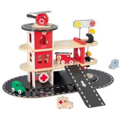 Bolid Houten Brandweerkazerne-Janod Clearance