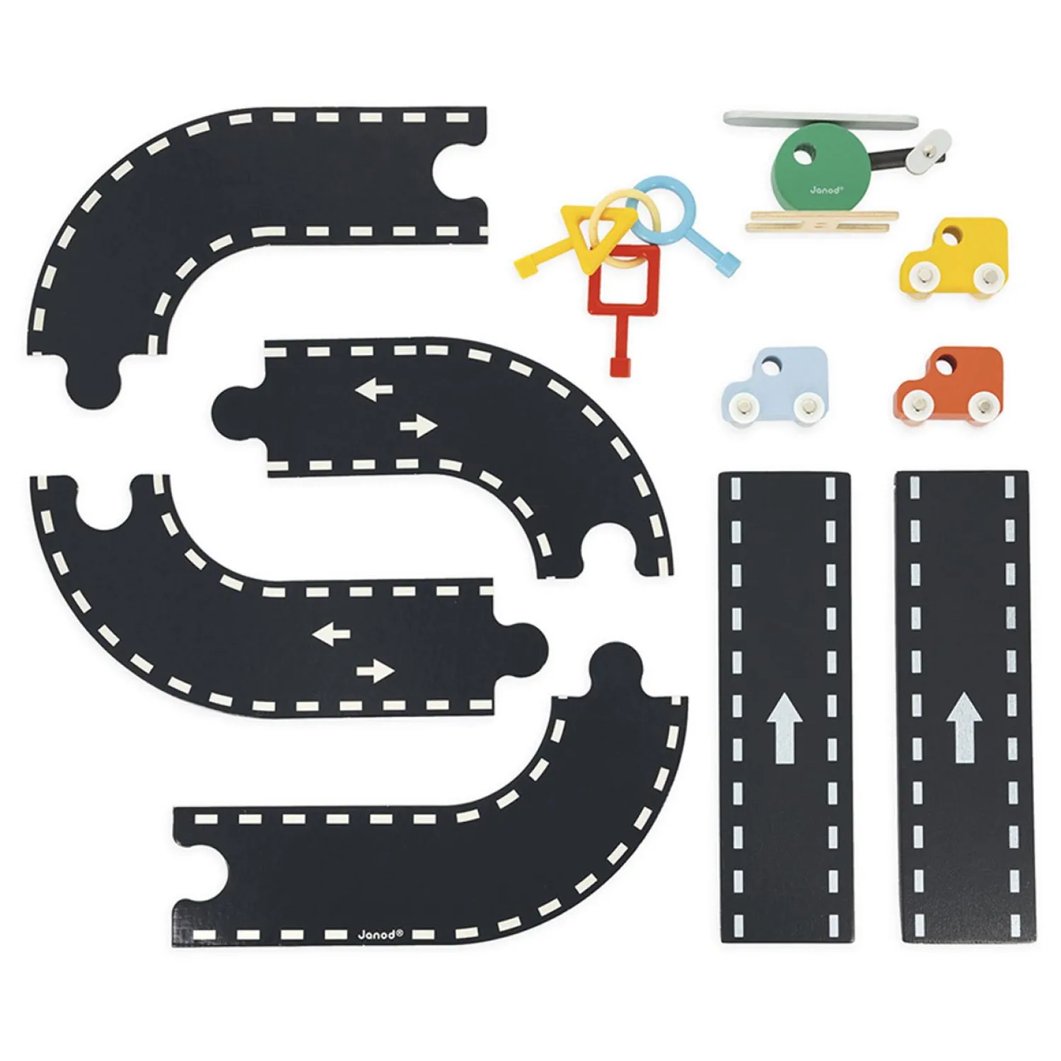 Bolid Houten Garage>Janod Online