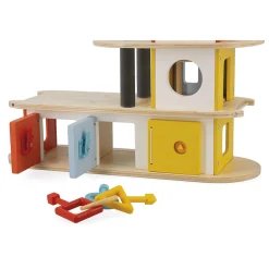 Bolid Houten Garage><noscript><img width=