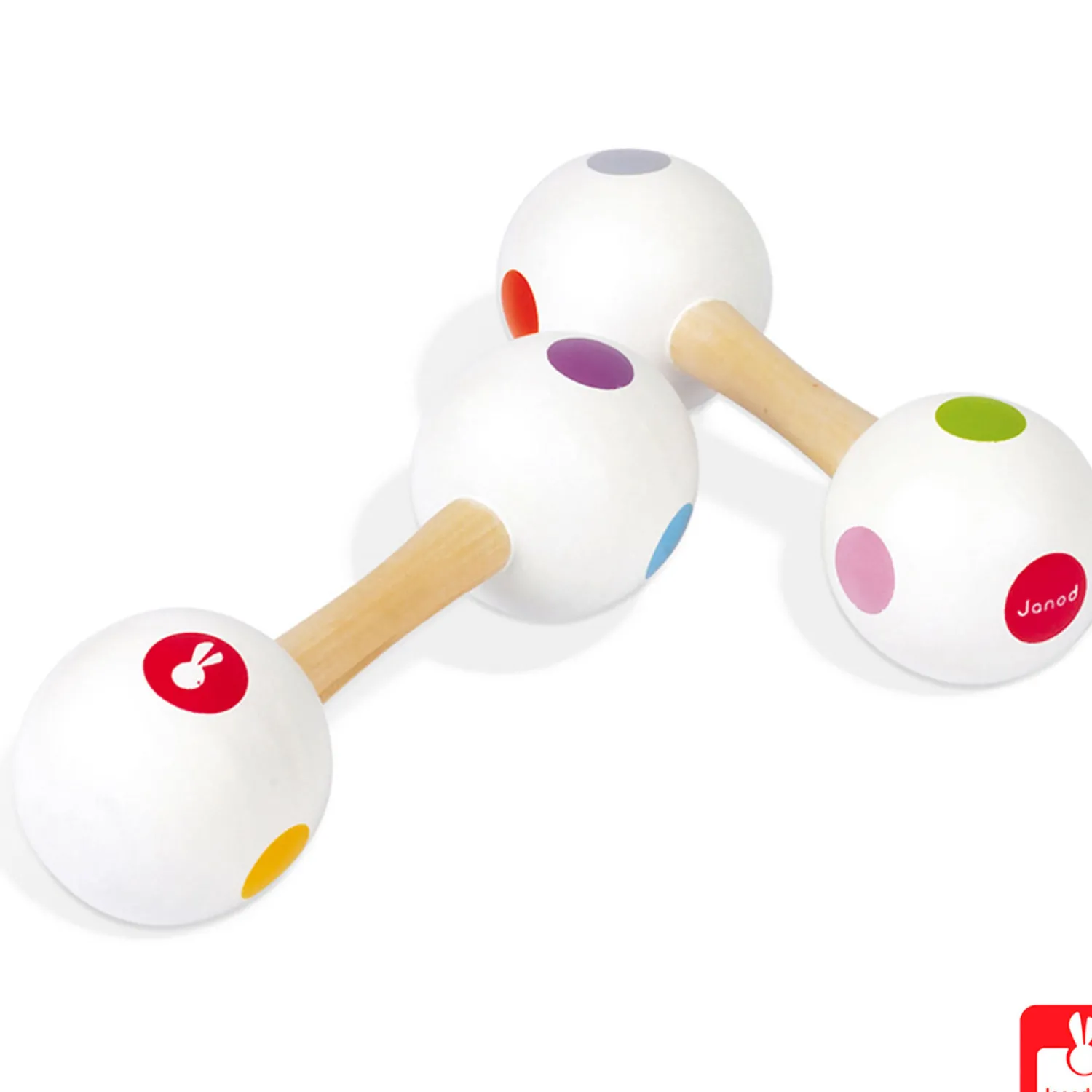 Confetti Maracas, 1st.>Janod Discount