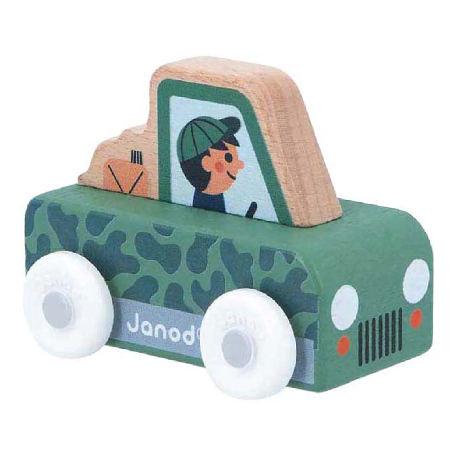 Janod Crossroads - Houten Safaritruck Best