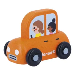 Crossroads - Houten Gezinsauto-Janod Discount