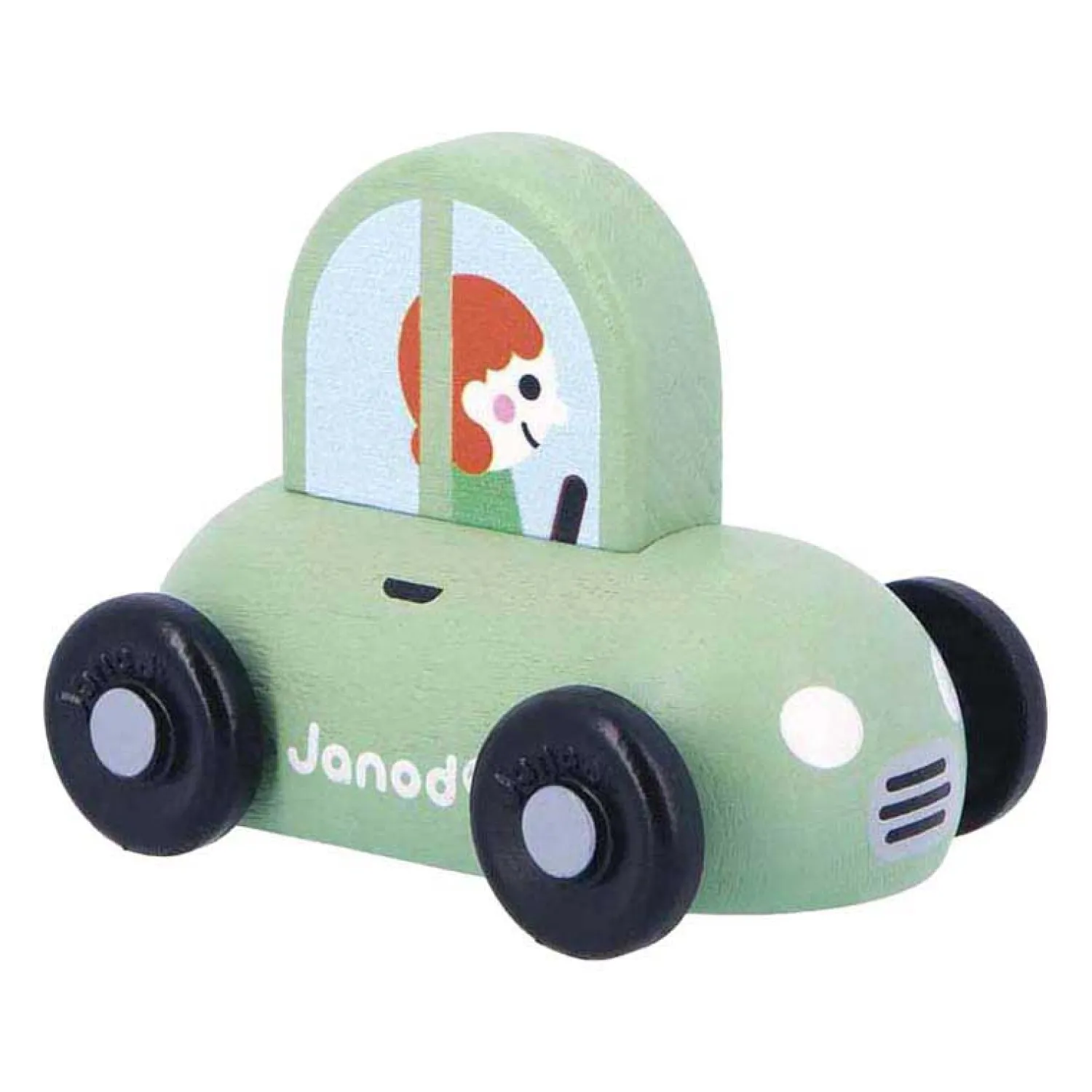 Janod Crossroads - Houten Groene Auto