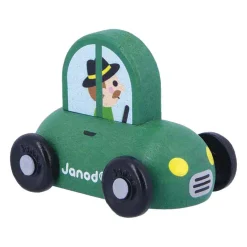 Crossroads - Houten Donkergroene Auto>Janod Best