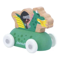 Crossroads - Houten Drakenauto-Janod New