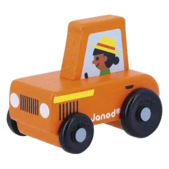 Crossroads - Houten Rode Tractor>Janod