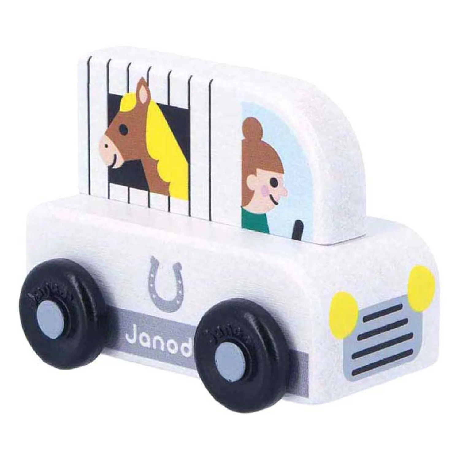 Janod Crossroads - Houten Paardentrailer Online