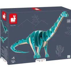 Dino - 3D-puzzel Diplodocus 42st.-Janod New