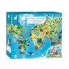 Educatieve Puzzel - Dieren 200st.-Janod Sale