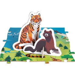 Educatieve Puzzel - Dieren 200st.-Janod Sale