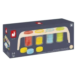 Janod Essential - Kleuren Sorteren - 32dlg. Best