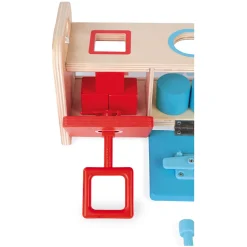 Janod Essential - Slotenbox met Vormensorteerder Outlet