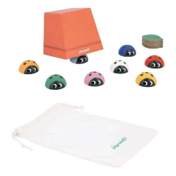 Geheugenspel - Houten Lieveheersbeestjes-Janod Best