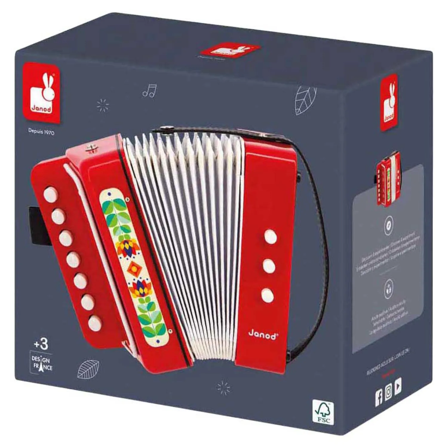 Gioia - Accordeon>Janod