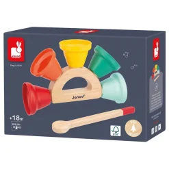 Gioia - Houten Belletjes-Janod Outlet