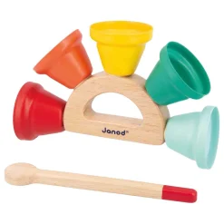 Gioia - Houten Belletjes-Janod Outlet