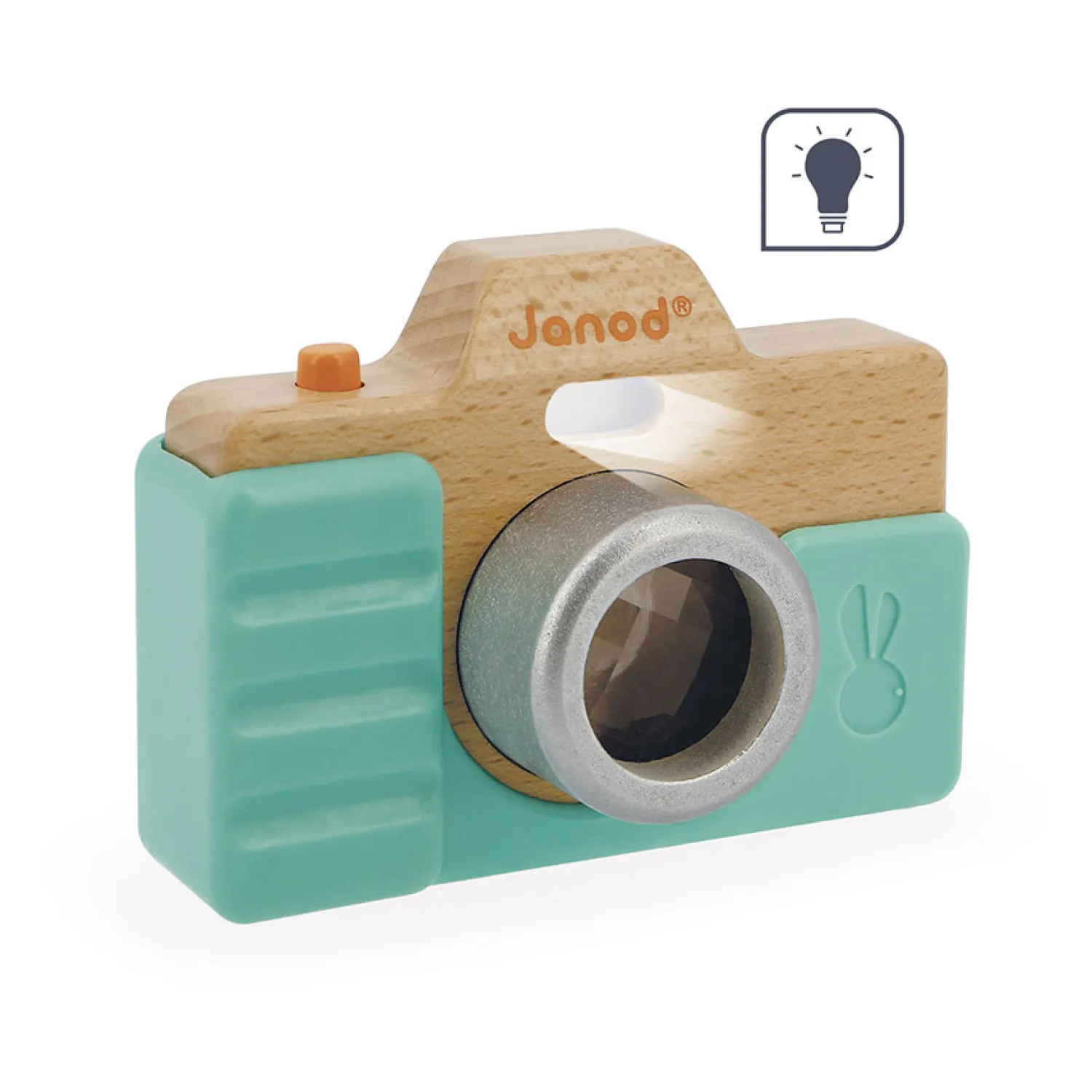Houten Camera-Janod Discount