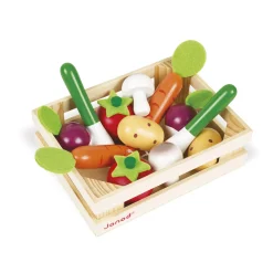 Janod Kistje met Groenten, 12dlg. Outlet