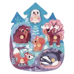 Janod Knoppuzzel - Bos Sale