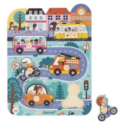 Knoppuzzel - In De Stad>Janod New