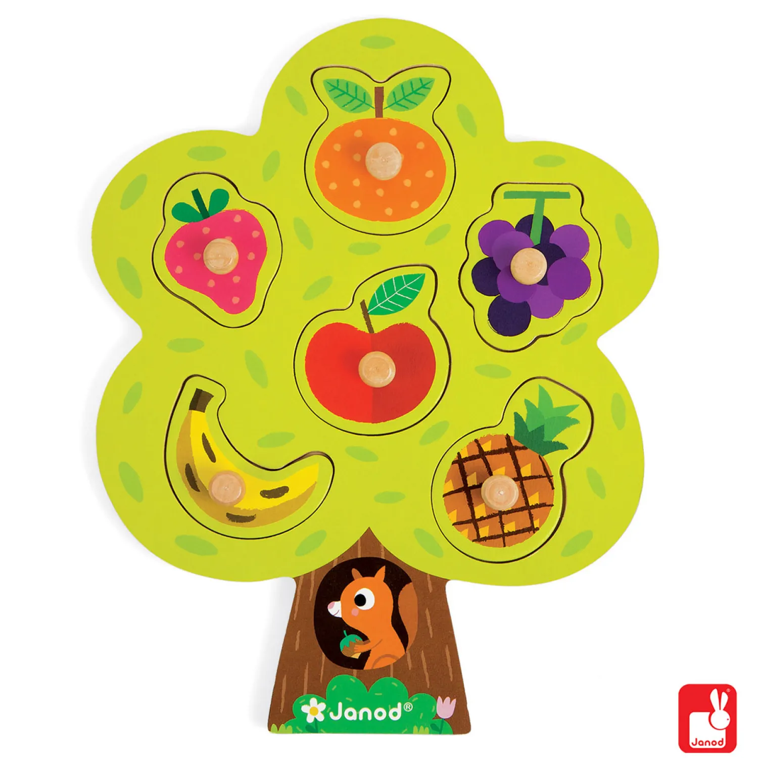 Knoppuzzel Fruitboom, 6st.>Janod