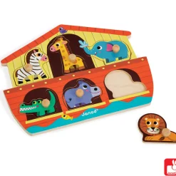 Knoppuzzel Noach's Ark, 6st.>Janod