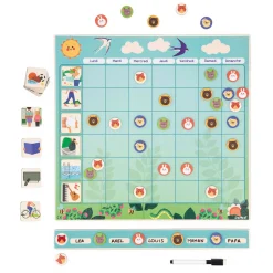 Janod Magneetbord - Weekplanning