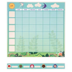 Janod Magneetbord - Weekplanning