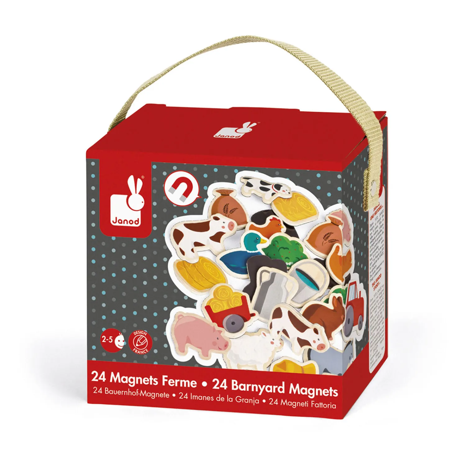Magneten - Boerderij>Janod Online