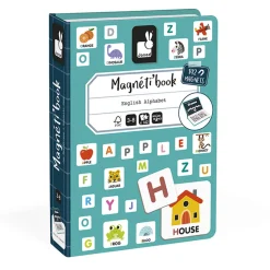 Janod Magnetibook - Alfabet Engelstalig Best