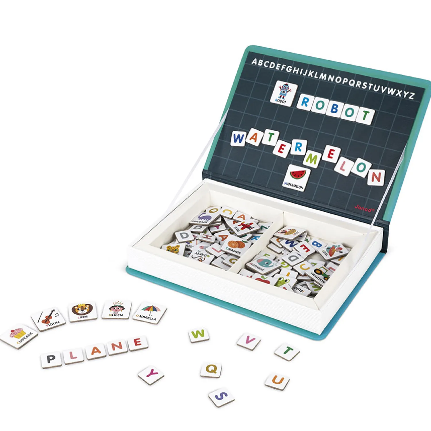 Janod Magnetibook - Alfabet Engelstalig Best