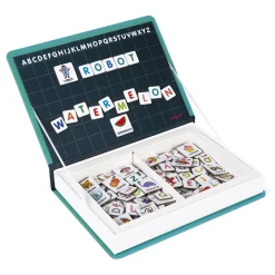 Janod Magnetibook - Alfabet Engelstalig Best