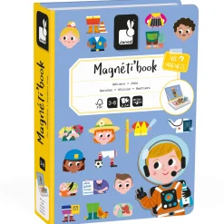 Magnetibook - Beroepen-Janod New