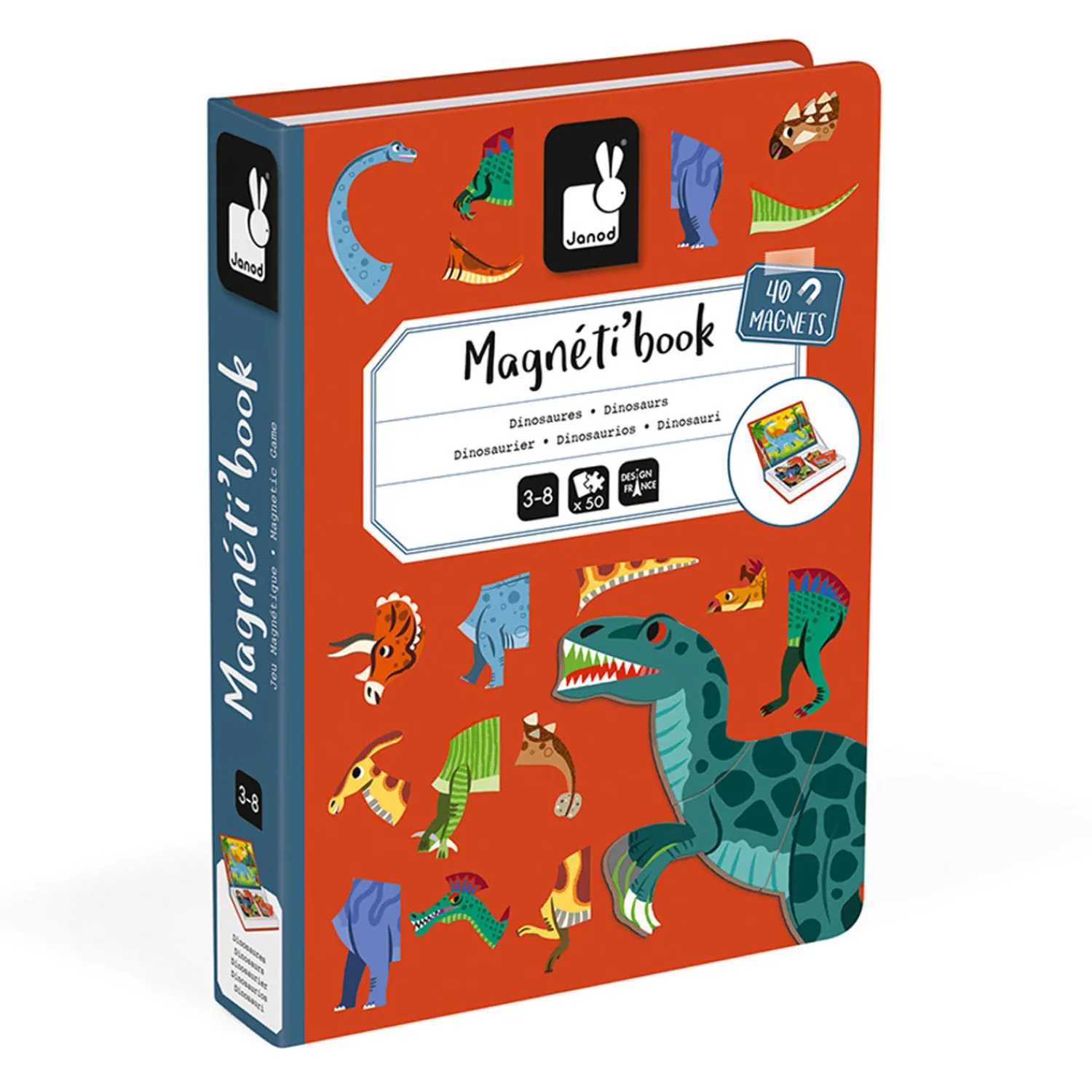 Magnetibook - Dino's-Janod Outlet