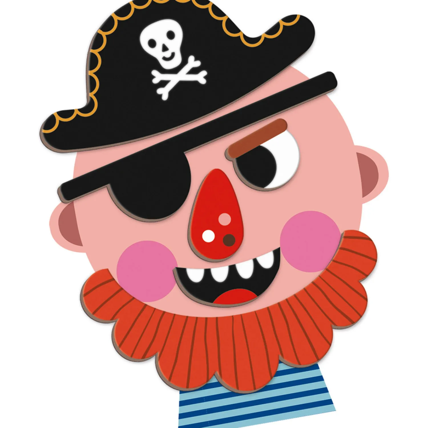 Janod Magnetibook - Gekke Gezichten Jongens Sale