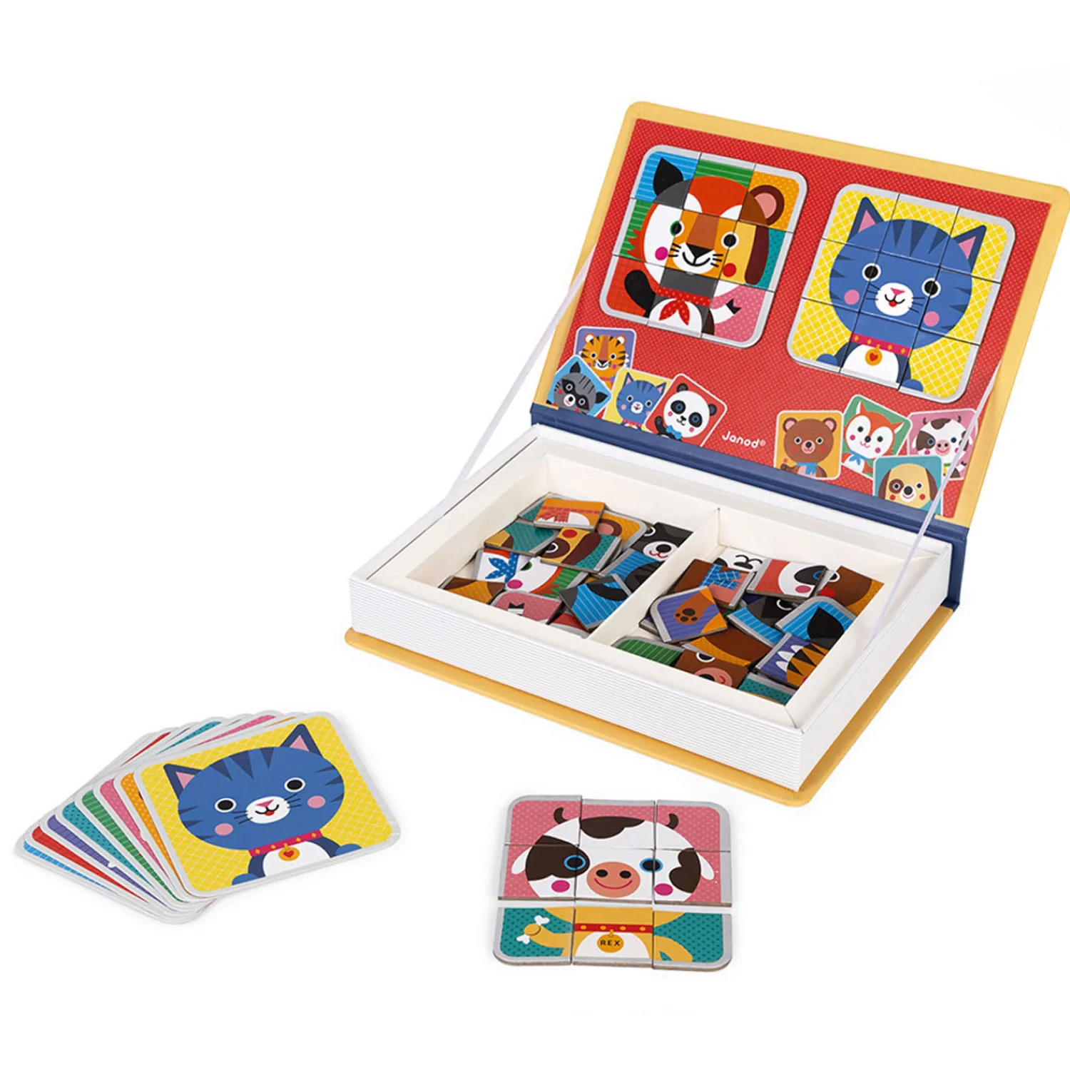 Magnetibook - Mix & Match>Janod Hot