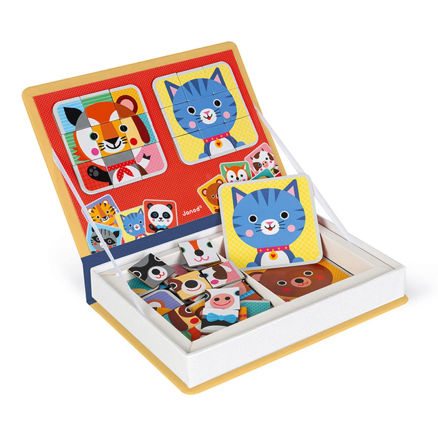 Magnetibook - Mix & Match>Janod Hot