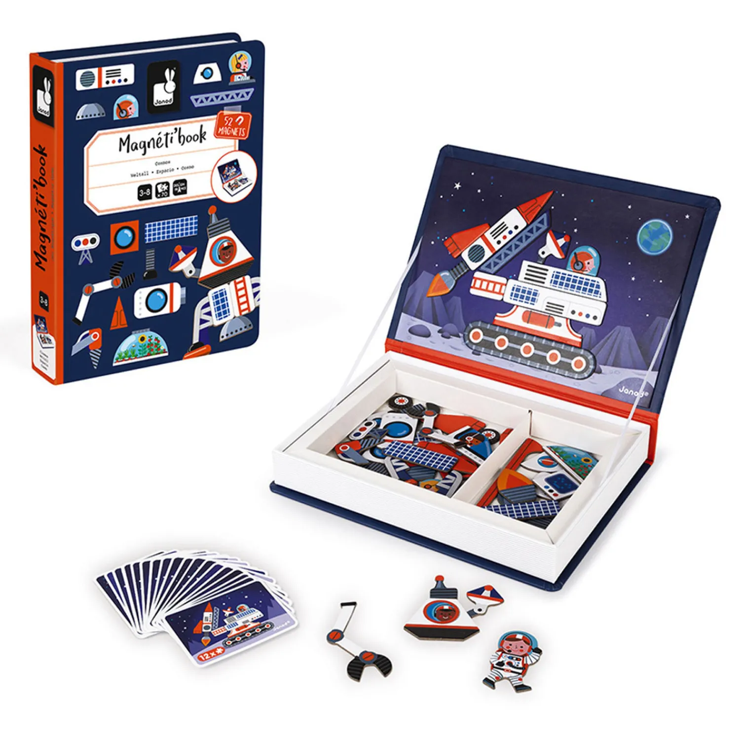 Magnetibook - Ruimte-Janod Hot