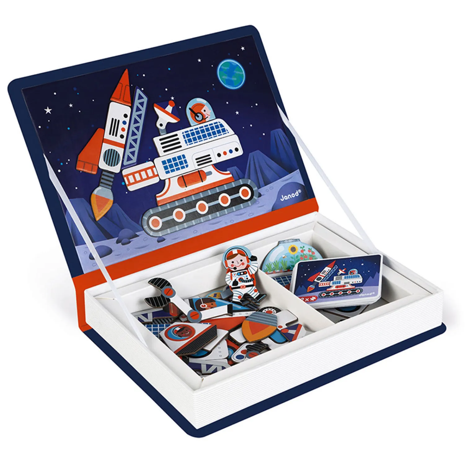Magnetibook - Ruimte-Janod Hot