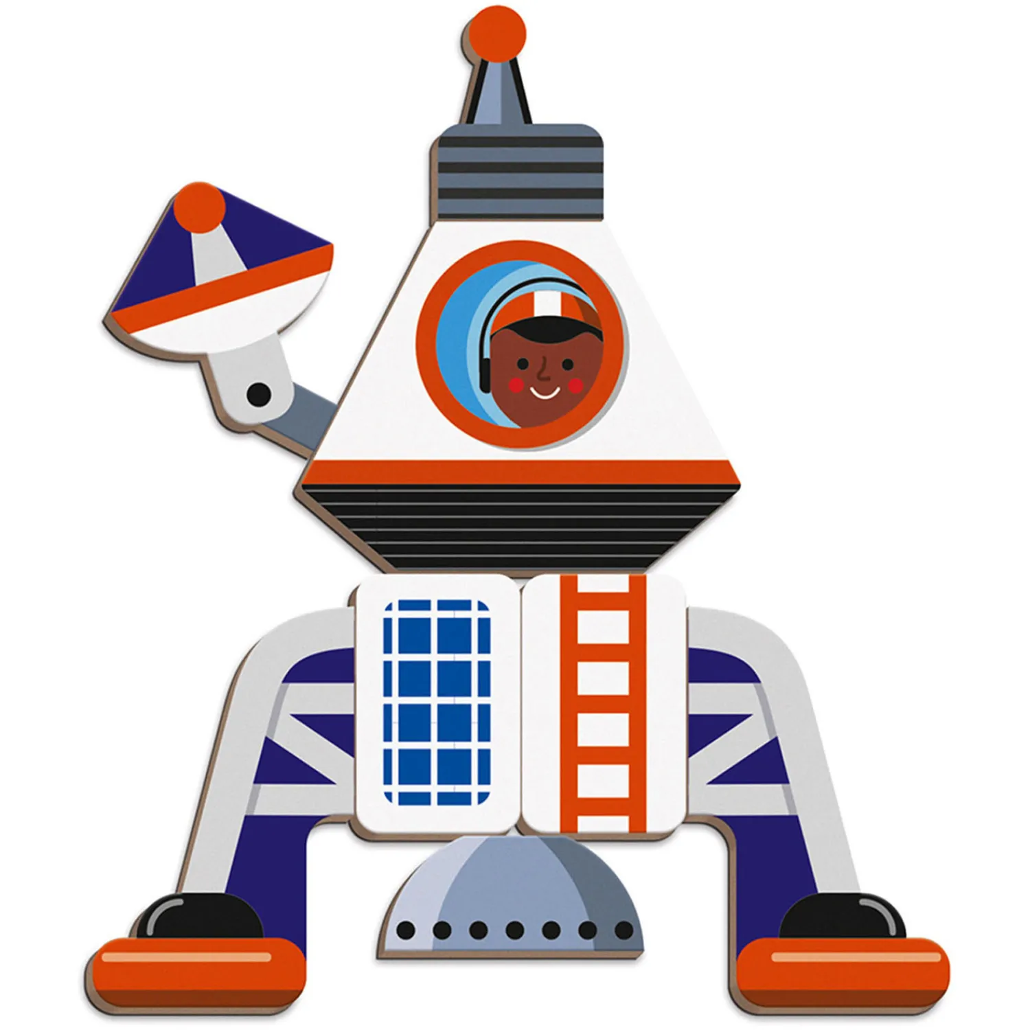 Magnetibook - Ruimte-Janod Hot