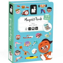 Janod Magnetibook - Sporten Clearance