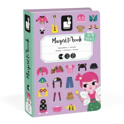 Magnetibook - Verkleedfeest Meisjes-Janod Hot