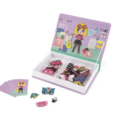 Magnetibook - Verkleedfeest Meisjes-Janod Hot