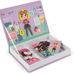 Magnetibook - Verkleedfeest Meisjes-Janod Hot