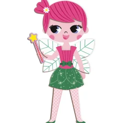 Magnetibook - Verkleedfeest Meisjes-Janod Hot