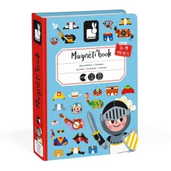 Janod Magnetibook - Verkleedfeest Jongens Discount