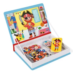 Janod Magnetibook - Verkleedfeest Jongens Discount
