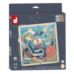 Magnetisch Houten Doolhof Oceaan-Janod Hot