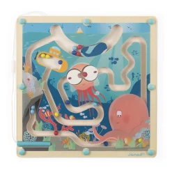 Magnetisch Houten Doolhof Oceaan-Janod Hot